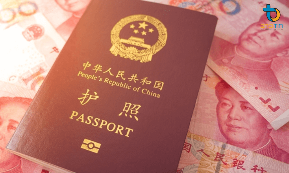 Chi phí xin Visa Trung Quốc