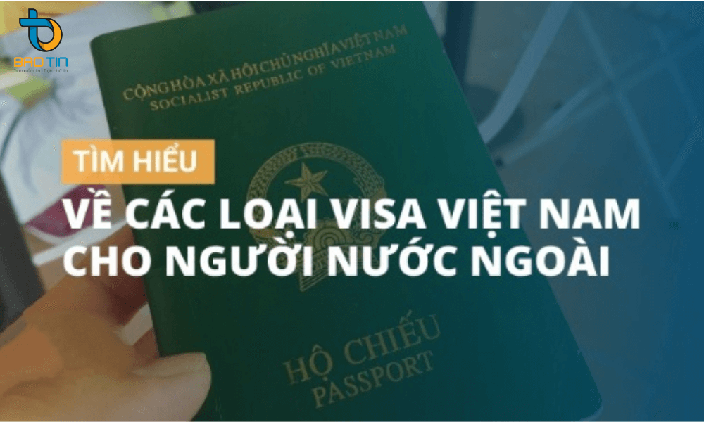 Các loại visa Việt Nam