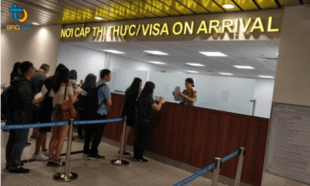 Thủ tục xin Visa on Arrival Việt Nam