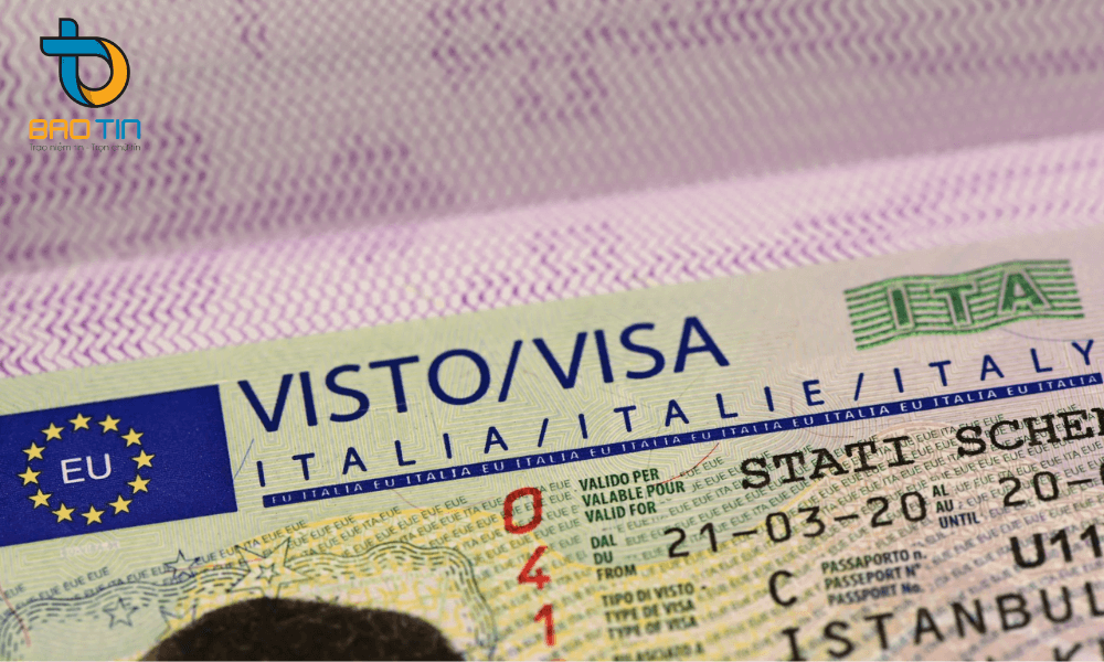 Xin visa Ý