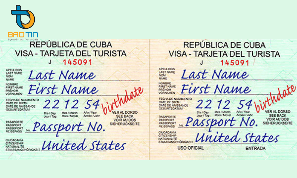 Xin visa Cuba có khó không