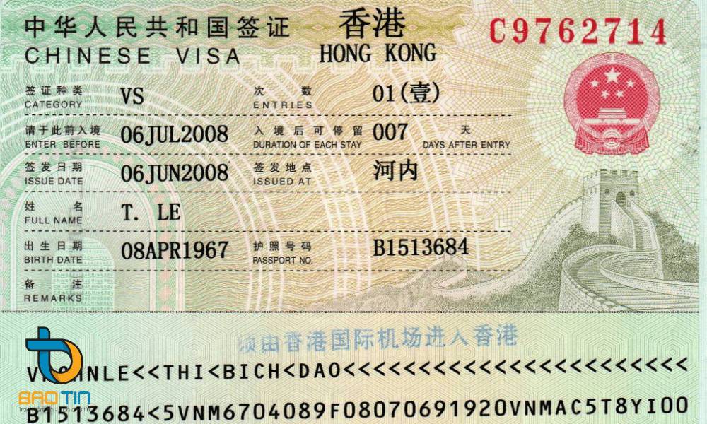 Xin visa Hongkong có khó không