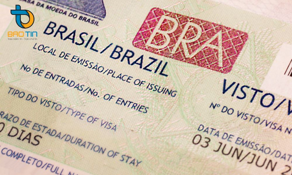 Xin visa Brazil có khó không