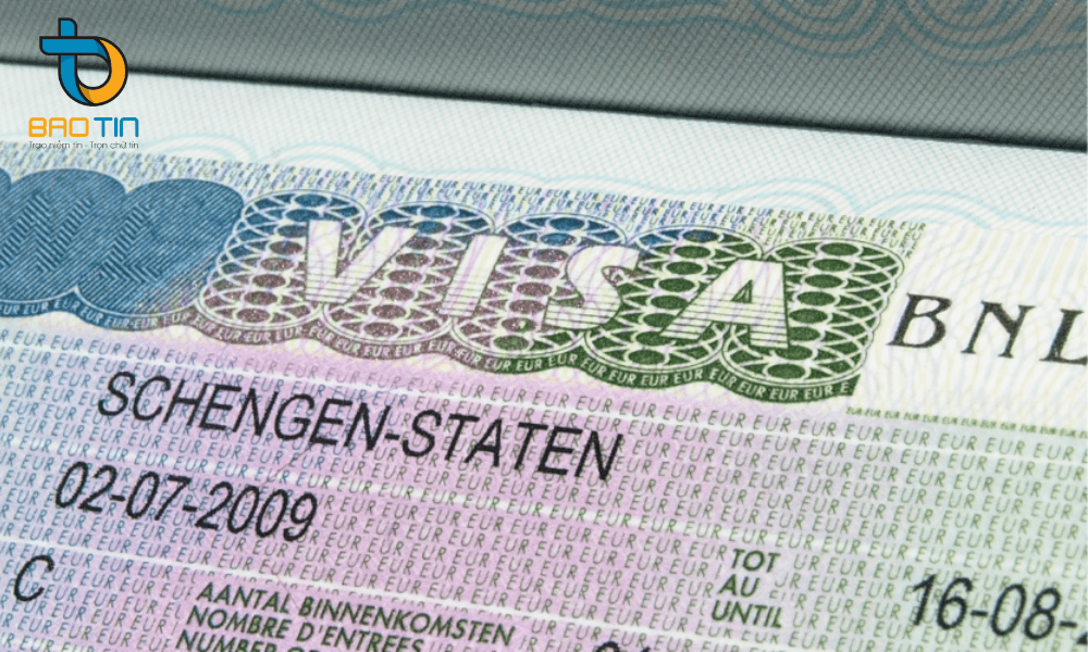 Thị thực Schengen