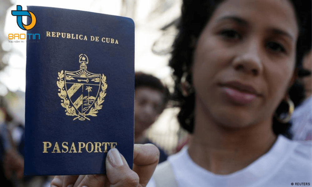 Đối tượng xin visa Cuba