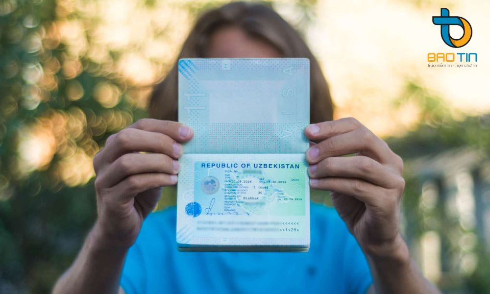 Đối tượng xin visa Uzbekistan