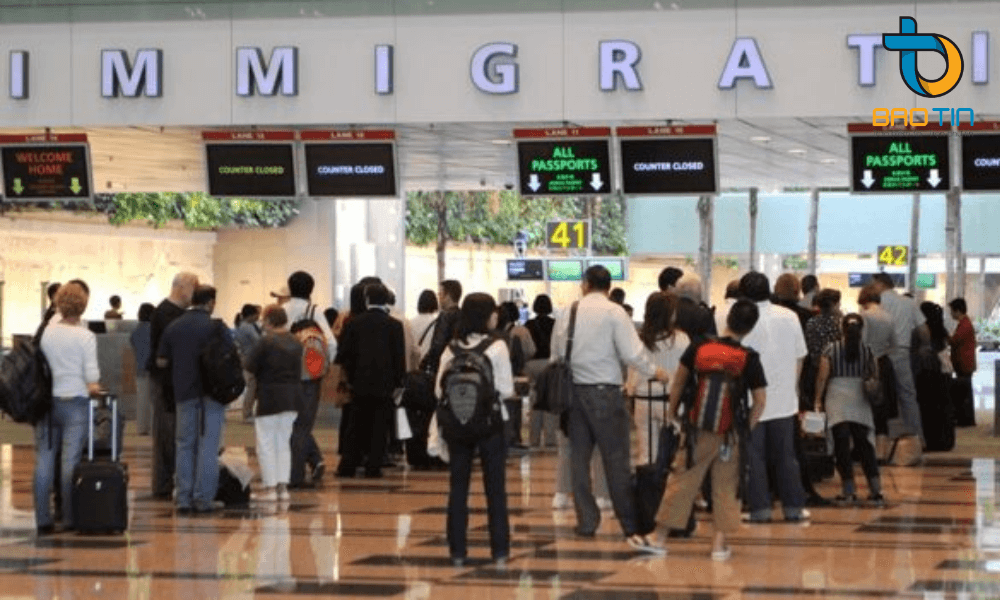 Xin visa Singapore nhập cảnh