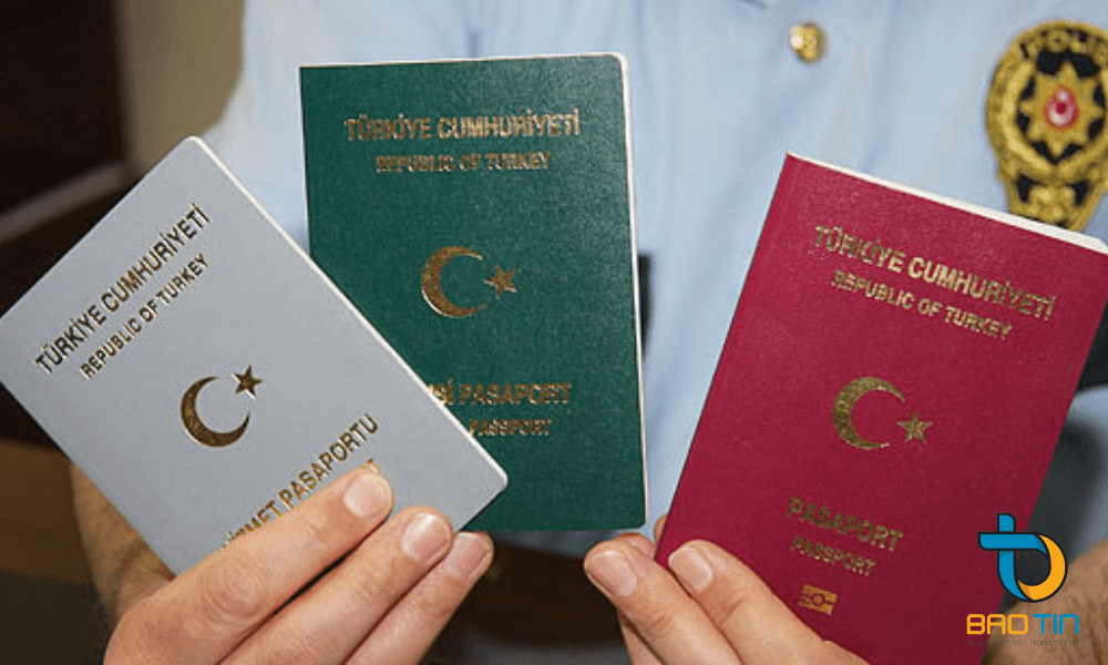 Đối tượng xin visa Thổ Nhĩ Kỳ