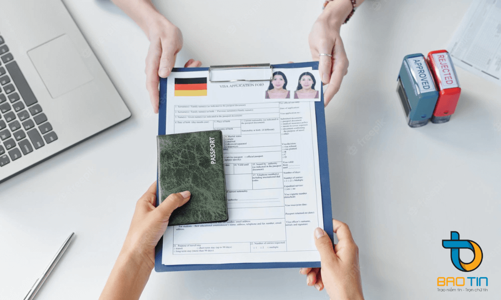 Hồ sơ xin visa Đức