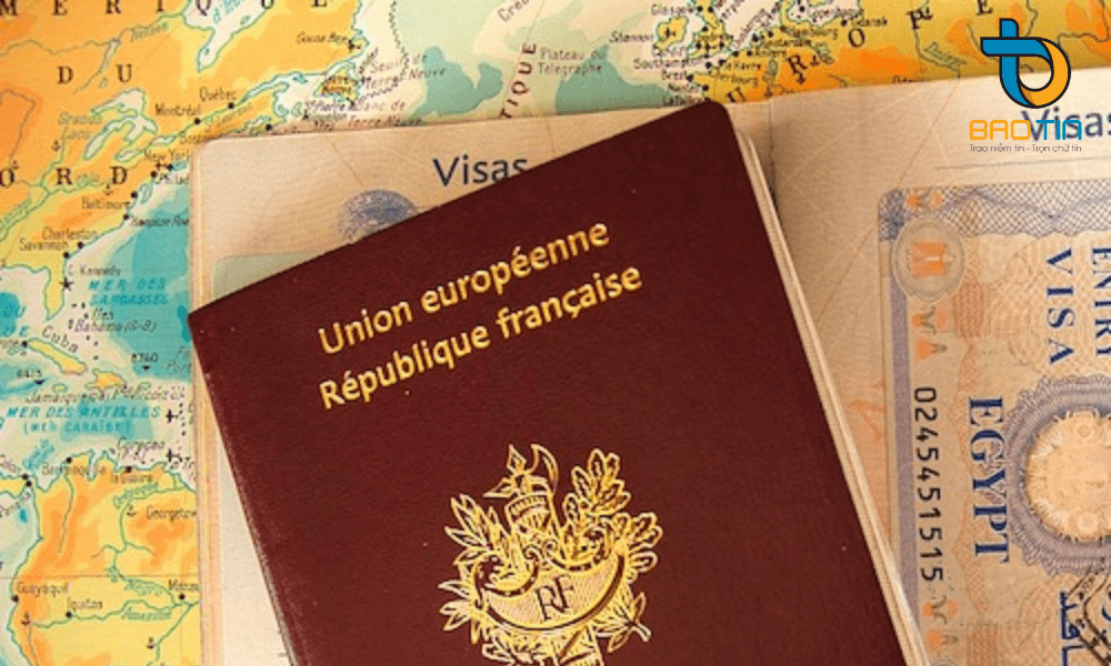 Đối tượng xin visa Pháp