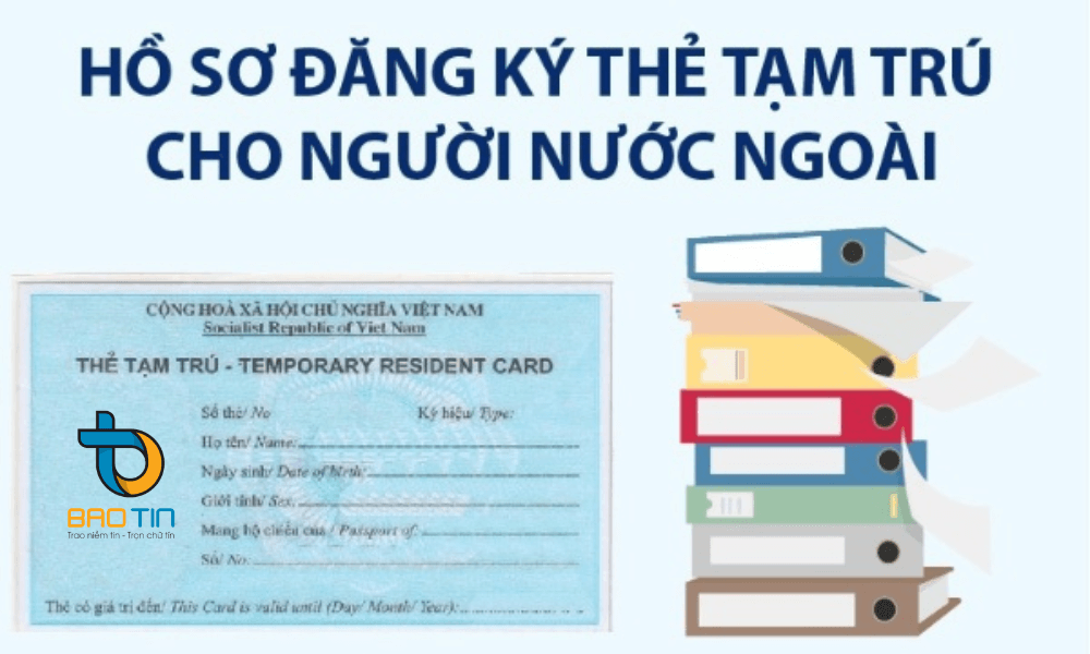 Hồ sơ đăng ký thẻ tạm trú cho người nước ngoài tại quận 7