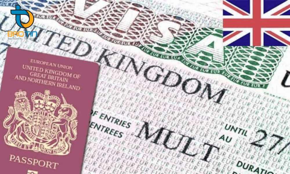 Đối tượng xin visa Anh Quốc