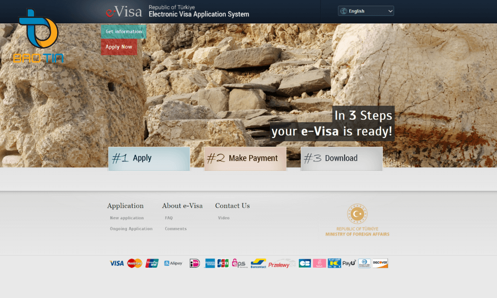 E-visa Thổ Nhĩ Kỳ