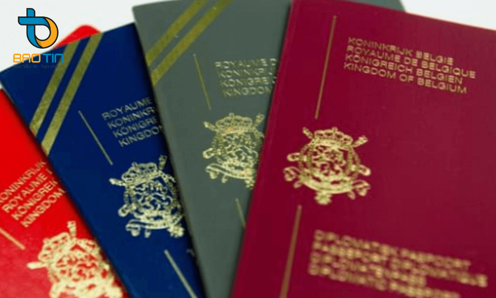 Thủ tục xin visa Bỉ