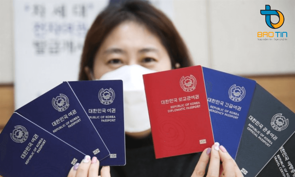Đối tượng xin visa Hàn Quốc 
