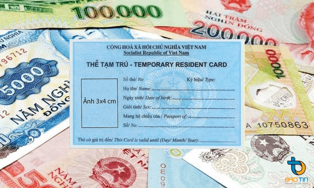 Chi phí đăng ký thẻ tạm trú cho người nước ngoài tại quận 2